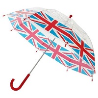 Kids union jack dome umbrella