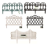 Add a review for: Flexible Garden Lawn Grass Edging Picket Border Panel Plastic Wall Fence Decor