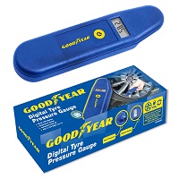 Add a review for:  Goodyear Digital LCD Tyre Pressure Gauge Tester Measurement Car Motorcycle Bike