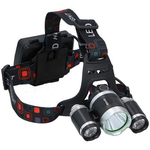  200LM LED Head Torch Light Lamp Headlamp T6 CREE 3 Modes IP43 Hiking DIY Repair