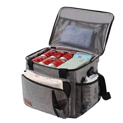 Add a review for: Leak Proof Cooler Bag Box | 15L | Carry Handle | Shoulder Strap | Picnic