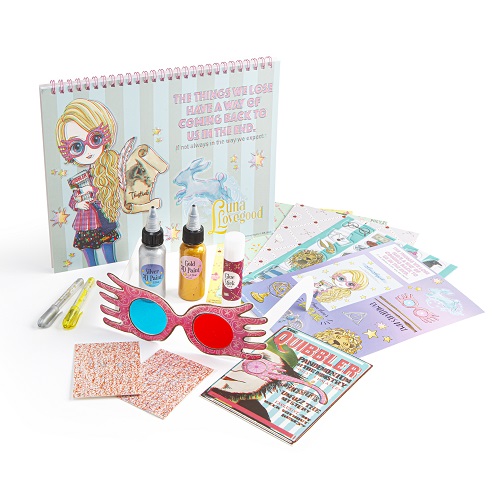  Wizarding World Luna Lovegood 3D Scrapbook Kit