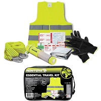 Add a review for: First Aid Car Travel Kit|Torch|Gloves|Tow Rope|High-Vis|Plasters|Foil Blanket