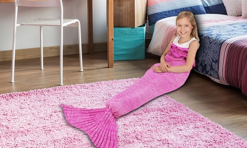 Mermaid Tail Blankets