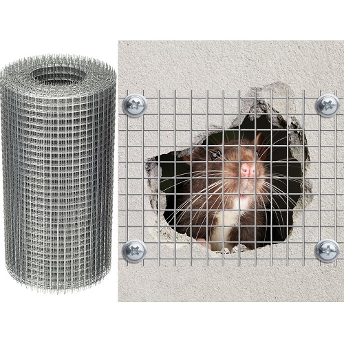 Rat Mice Mesh Rodent Proofing Steel Metal Wire Roll Stop Prevent Control Pest