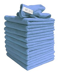  10x Large Microfibre Cleaning Auto Car Detailing Soft Cloths Wash Towel Duster 