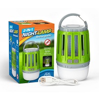 Electric Insect Killer Trap UV Light Tent Lamp Mosquito Fly Bug Zapper Catcher