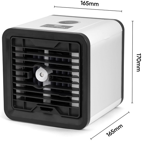 Mini Air Cooler Fan Portable Conditioner Humidifier Purifier USB Room Cooling