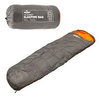 Add a review for: Mummy Sleeping Bag - Single - 2 Seasons