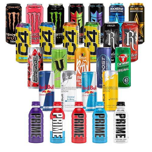 Energy Drink Mystery Deal 