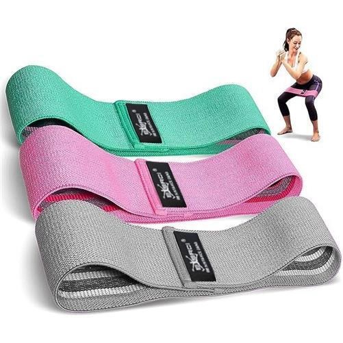 3 Resistance Bands Heavy Duty Pull Up Assisted Lifting Fitness Exercise Gym Yoga