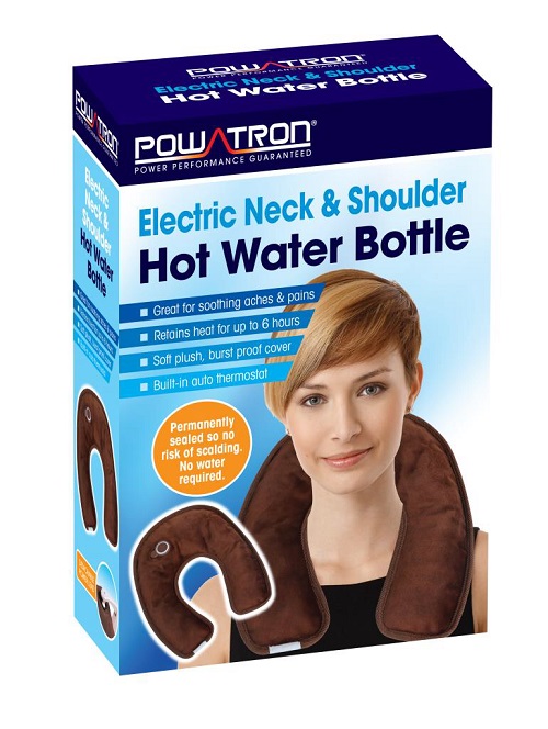Electric Neck / Should Hot Water Bottle - rechargeable
