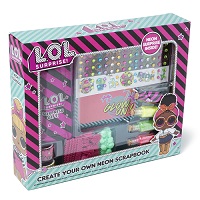 LOL Neon Scrapbook Set