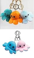 Octopus Keyring