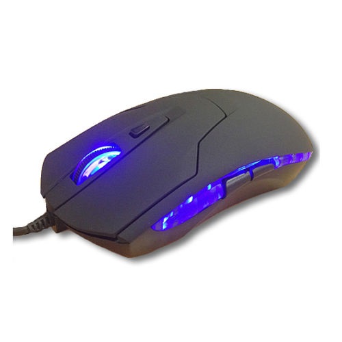 USB Wired Optical Game Gaming Mouse PC 6 Buttons Adjustable 1200 DPI Laptop New 