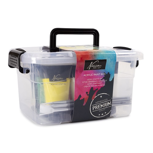 Nassau Fine Art Acrylic Paint Box 