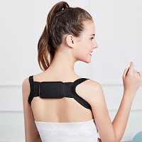 Add a review for: Back Posture Support Shoulder Belt Corrector Straighten Correction Orthopedic