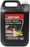 Path Patio Decking Cleaner | 5 Litre | 250 sq.m | Kills Mould Algae Moss Lichens