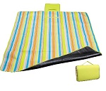 Add a review for: Large Waterproof Picnic Blanket Rug Mat Travel Pet Car Dog Bag Hamper Basket