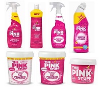 Add a review for: The Pink Stuff Cleaning Bundle 