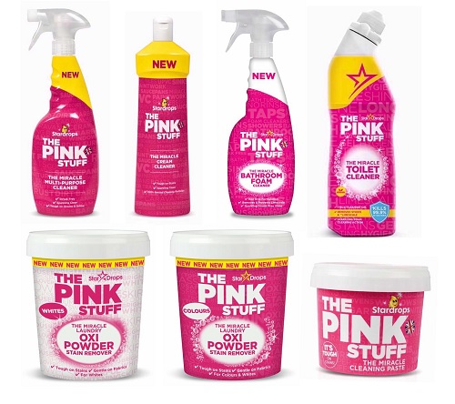 The Pink Stuff Cleaning Bundle 