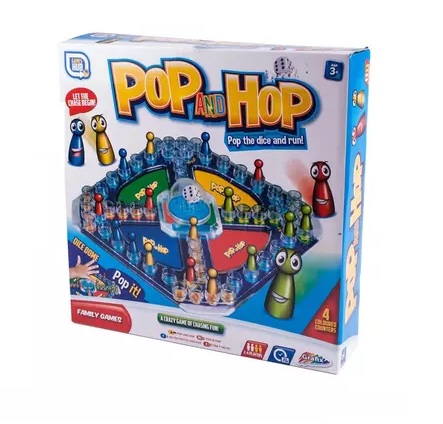 Pop and Hop Board game 