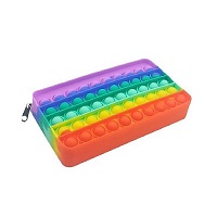 Silicone Pop It Pencil Case