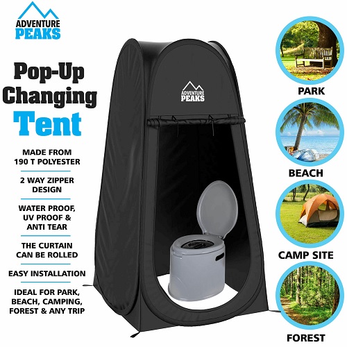 Outdoor Portable Instant Pop Up Tent Camping Shower Toilet Privacy Changing Room