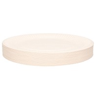 Add a review for: White Disposable Paper Plates for Wedding Catering Party Tableware 9