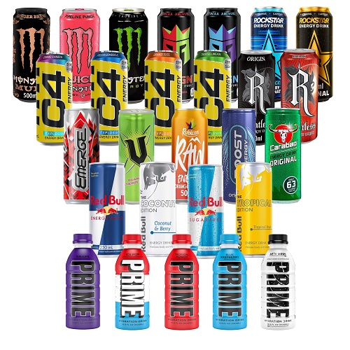 Energy Drink Mystery Deal - PACK OF 24