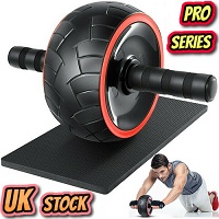 Add a review for: Pro Ab Roller Exercise Wheel for Abdominal Core Strength Training Workout Abs