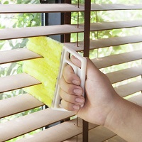 Venetian Window Blind Cleaner Microfibre 7 Brush Pronged MBC-7