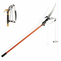 Add a review for: Telescopic Saw Lopper Garden Tree Pruner Extendable Branch Cutter Shears Tool