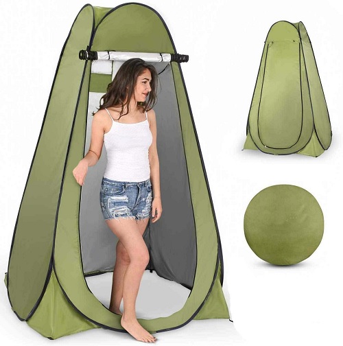 GH054 Portable Pop Up Tent Outdoor Camping Toilet Shower Beach Changing Privacy Room