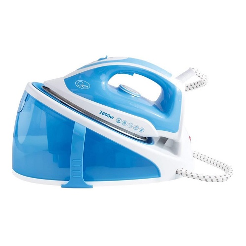  Quest 2600W Steam Generator Iron 3 Bar Led Continuous Steam Temperatur Control 