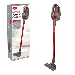 Quest 2 in 1 Cordless Handheld Vacuum  Red