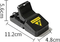 Mouse Trap, Reusable 6 Pack Mouse Traps Recycleable for Indoors and Outdoors, Quick, Effective Rodent Catcher Mice Kill Mouse Control