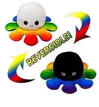 Add a review for: Rainbow Reversible Octopus