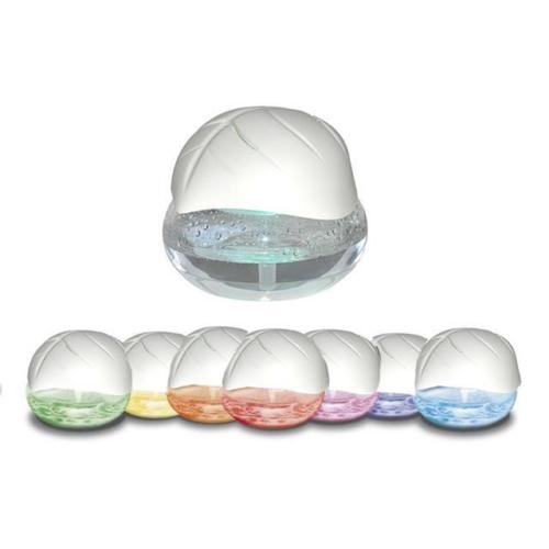 FRESH AIR GLOBE PURIFIER REVITALIZER IONISER FRESHENER COLOUR CHANGING LED LIGHT