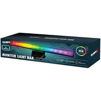 Add a review for: RGB LED Color Changing Gaming Monitor Multicolour Accent Light Bar USB Powered