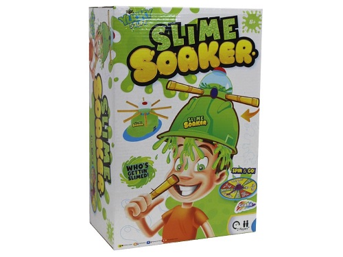Slime Soaker game