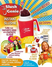 Slushie Drink Maker No Ice No Blender Make Your Own Slushy Instant Slush Freeze