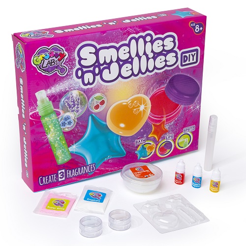 Make Your Own Smellies and Jellies