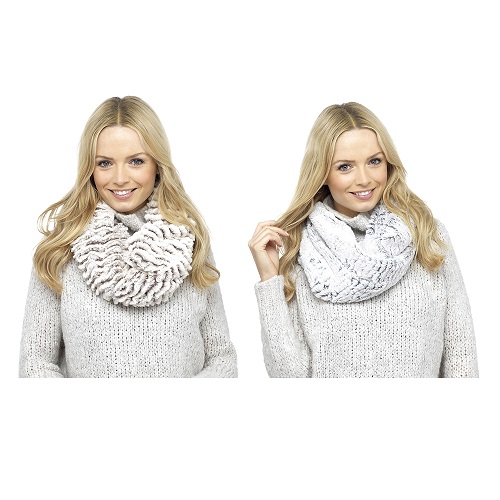 Soft Plush Winter Snood 