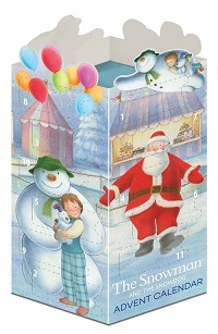 Add a review for: The Snowman and the Snowdog 3D Advent Calendar Fun Surprise Marshmallows Kids