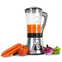 Add a review for: Soup Maker Machine & Smoothie Maker Blender Pulse Cooker Steamer Boiler Reheat