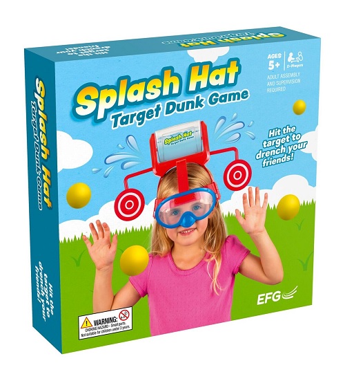 Splash Hat game