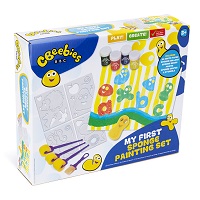 CBEEBIES MY FIRST SPONGE PAINTING SET