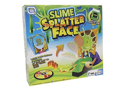 Slime Splatter Face Spin The Wheel Slime Game 