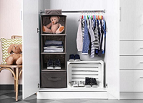 5 Pocket Wardrobe Organiser  